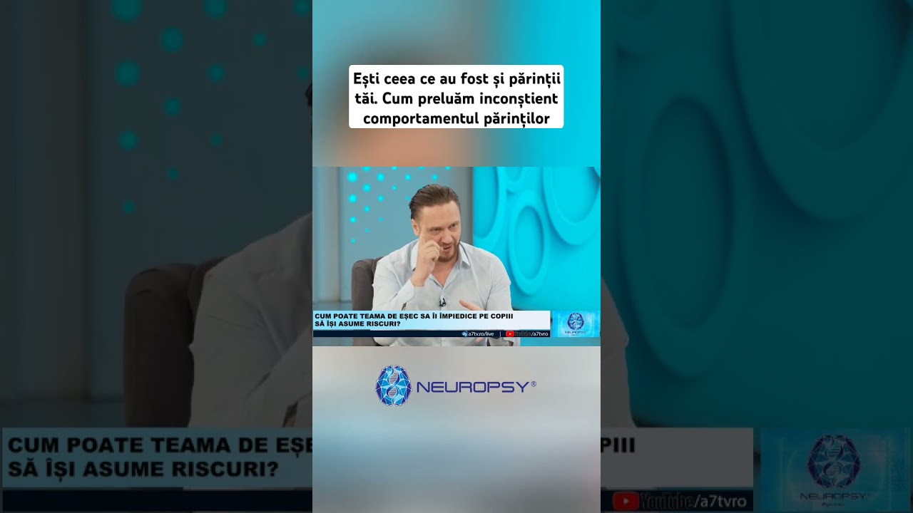 Ești ceea ce au fost și părinții tăi. Cum preluăm inconștient comportamentul părinților