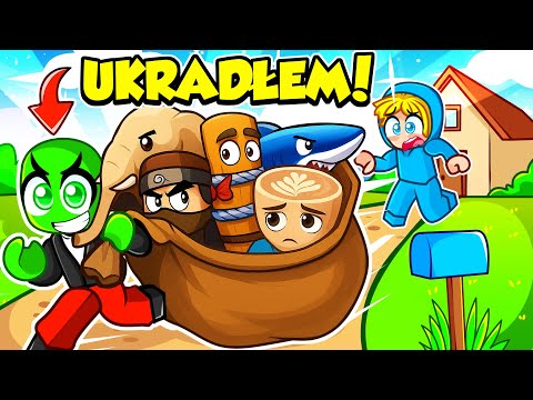 UKRADŁEM WSZYSTKIE BRAINROTY w Roblox!