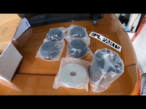 350Z UPDATE SPL SOLID DIFFERENTIAL BUSHINGS