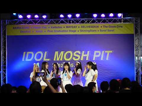 C0341 PEACH YOU  Trainee  -  " I Peach U "  IDOL MOSH PIT  @ DONKI Mall Thonglor