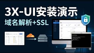 VPS 安装 3X-UI 面板教程｜适合新手的完整入门流程