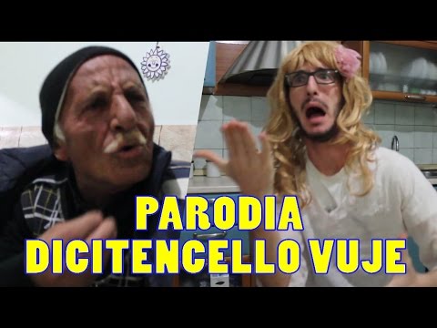 Dicitencello vuje PARODIA - Carmine MIgliaccio
