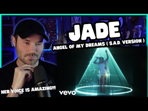 Metal Vocalist Reacts - JADE - Angel of My Dreams ( S.A.D. Version )