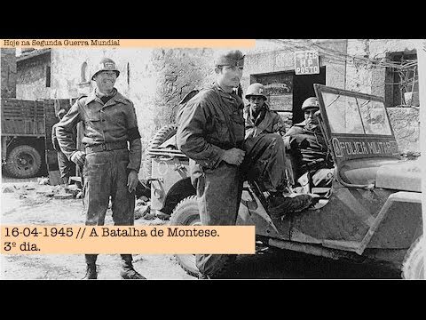 16-04-1945 - Batalha de Montese - 3º Dia