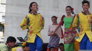 Canada Day Features Fiesta Filipina Dancers at Yonge Dundas Sq.