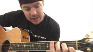 Til Tomorrow | Walker McGuire | Beginner Guitar Lesson