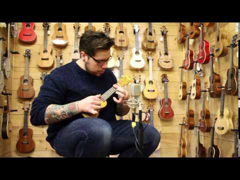 Ohana O'Nina Sopranissimo Ukulele Laminate Willow