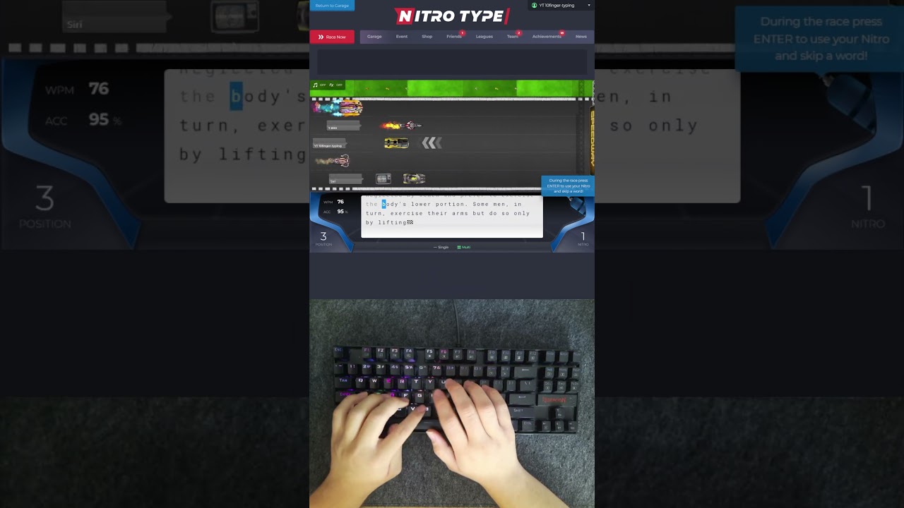 I Was Losing… Until The Very Last Second