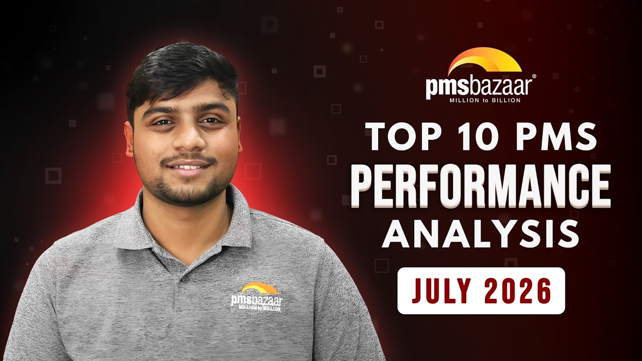 Which PMS delivered 14.54% in June 2026? | Top 10 PMS Performers | PMS Bazaar