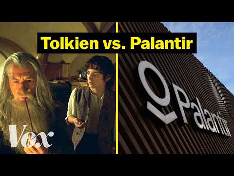 What would J.R.R. Tolkien think of Palantir?