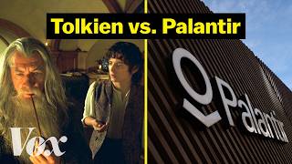 What would J.R.R. Tolkien think of Palantir?