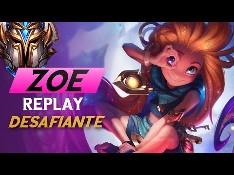 Como jogar de Zoe Mid Lane League of Legends |  LoL BR
