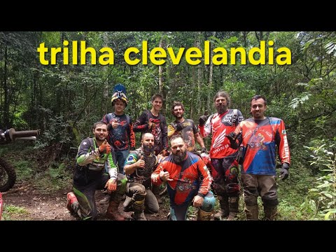 Trilha top entre amigos em clevelandia pr #trilha #motooffroad #amigos #barro 