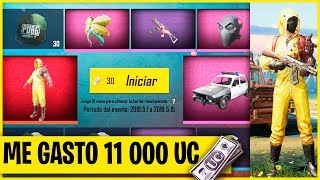 ¡ME GASTO 11 000 UC EN LA NUEVA RULETA SKIN DE INFECTADO! - MattsinLife
