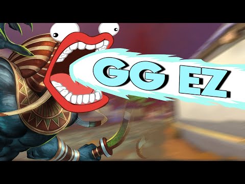 THE EASIEST WAY TO CHEESE YOUR WAY TO GM IN SMITE! - Masters Ranked Duel - SMITE