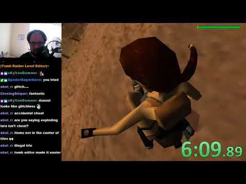 "The Pyramid of Horus" TRLE: Glitchless SS Speedrun in 17:27 RTA