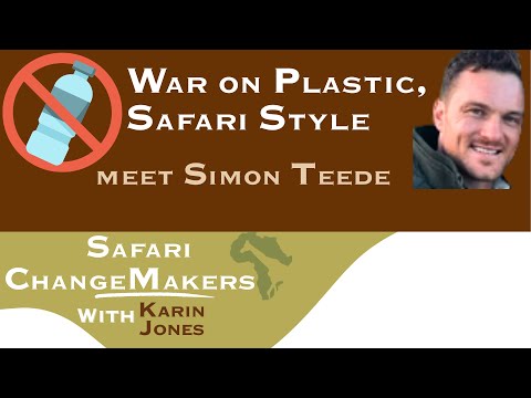 Simon Teede Safari ChangeMakers episode