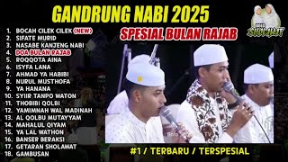Download lagu GANDRUNG NABI TERBARU 2025 SPESIAL BULAN RAJAB / 1 JAM FULL ALBUM mp3