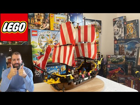 Retro 1989 LEGO Black Seas Barracuda Review 6285