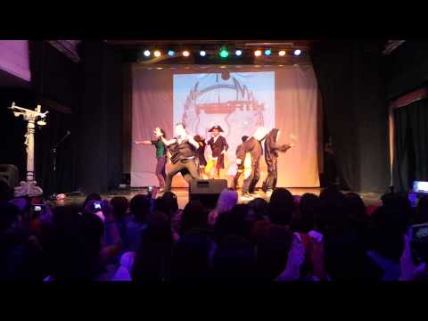 Rebirth Dance Cover Special Halloween Infinite - The Chaser (1er lugar Hurricane Halloweekend)