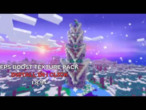 Minecraft 1.8.9 FPS Boost Texture Pack - Ultimate Utility for Windows