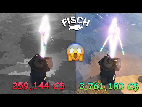 I Found The BEST SPOT For GRINDING MONEY in Fisch!
