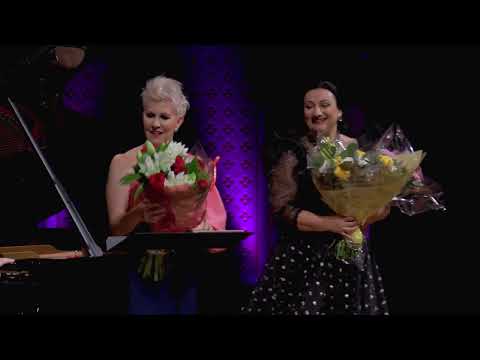 Joyce DiDonato, mezzo-soprano Varduhi Khachatryan, soprano Craig Terry, piano