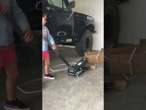 Pro Eagle Jack unboxing the best offroad jack !