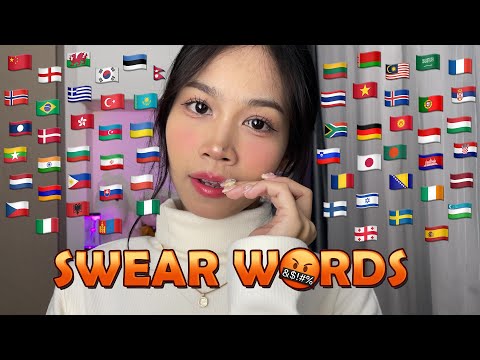ASMR Swear Words in 60 Languages 🤬 I Swear, You Tingle