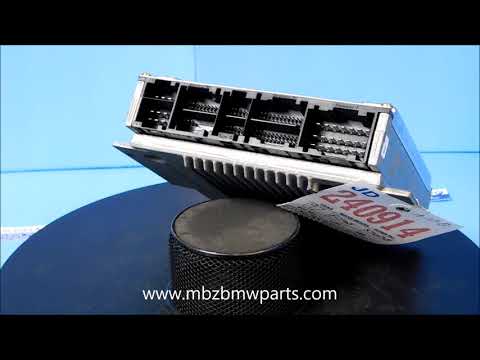 1997 Mercedes E Class   Engine Motor Brain Box   A0235452432