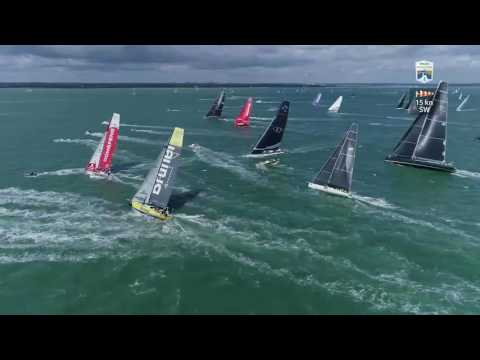 Rolex Fastnet Race 2017 - IRC Zero & VO65 Start