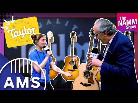 Taylor Guitars is Redefining the Sounds of the Acoustic Guitar | NAMM 2026