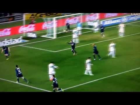 Elche 0-1 Málaga, Gol, Liga BBVA