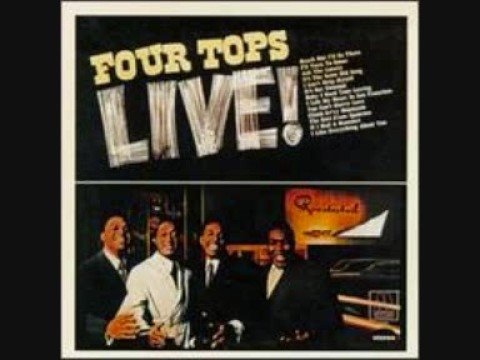 Levi Stubbs/Four Tops "Ask The Lonely" Live at the Roostertail.