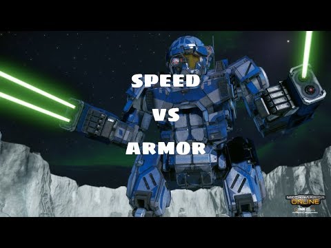 Speed vs Armor - Commando COM-TDK DEATH'S KNELL