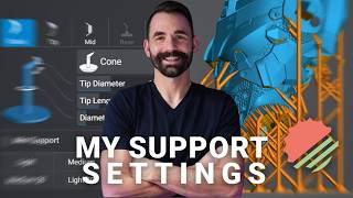 Want Better Prints? Try These Support Settings | Lychee Slicer Tutorial