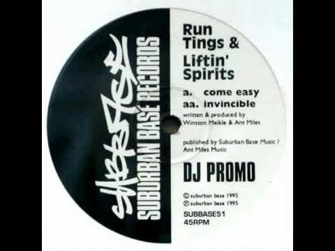 Run Tings & Liftin' Spirits - Come Easy (Original)