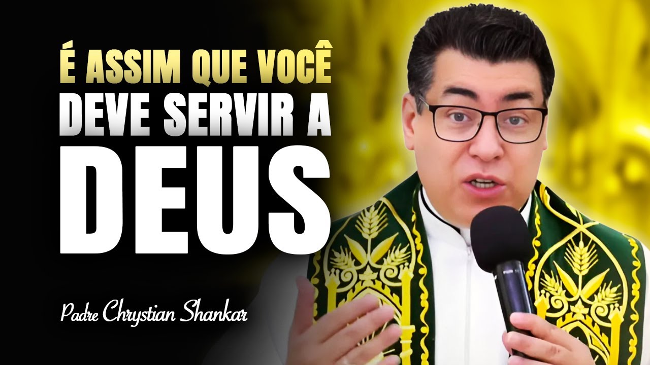 VOCÊ CONHECE AS 5 MANEIRAS DE SERVIR A DEUS COM ALEGRIA?