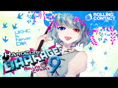 HARDCORE BARRAGE 9 - Rolling Contact - BOOTH