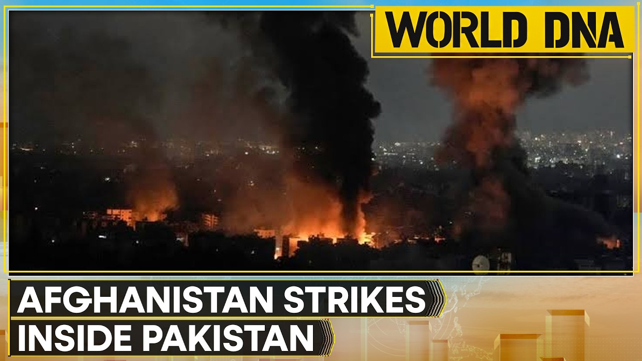 Afghanistan Claims Strikes on ISIS-K Targets Inside Pakistan | World DNA News