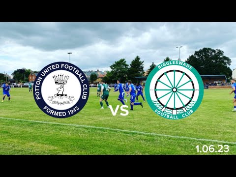 ROCKET GOAL, BACKHEEL FINISH, BANTER GONE WRONG - Potton United vs Biggleswade FC
