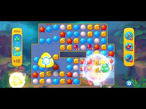 Fishdom Ads Mini Games 🤩 NEW LEVELS 6539-6544 🤩 Save The Fish Mobile Game #fishdom