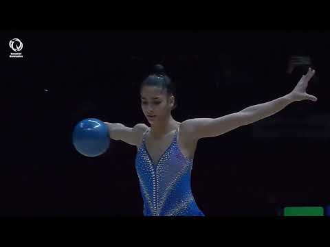 Sofia RAFFAELI (ITA) - 2023 Rhythmic European Champion, ball