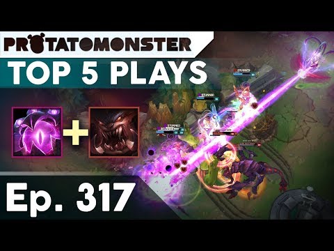 League of Legends Top 5 Plays Week 317
