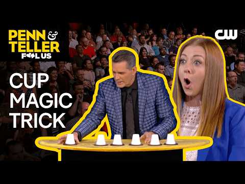 Magician Performs Cups Magic Trick | Penn & Teller: Fool Us | The CW