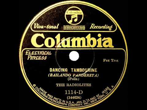 1927 Radiolites - Dancing Tambourine