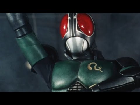 Kamen Rider Black RX vs Kublican