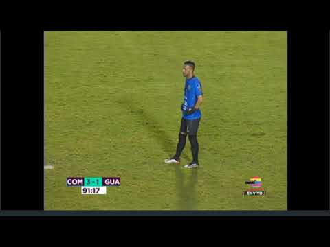 Tercer gol de Comunicaciones ante Guastatoya