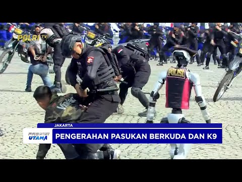 SIMULASI IDENTIFIKASI TAWURAN DAN PEMBAJAKAN DI PERAYAAN HARI BHAYANGKARA KE-79