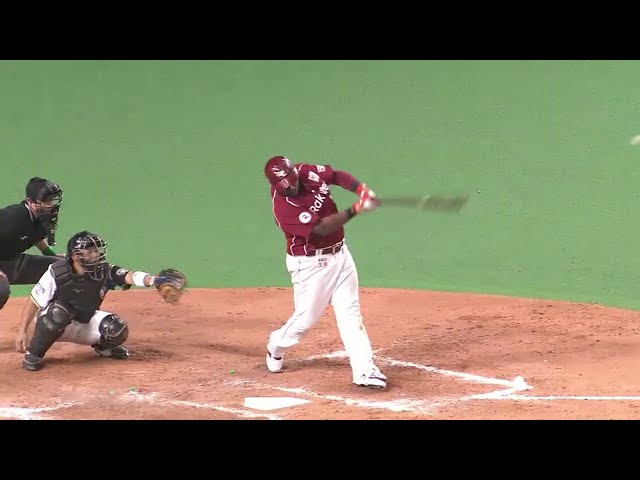 【8回表】イーグルス・ウィーラーに開幕弾!! バックスクリーンへ1号ソロ  2015/3/27 F-E